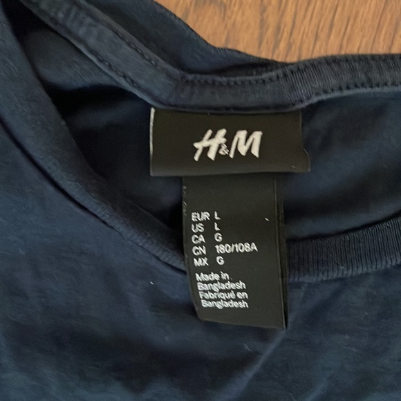 Mens H&M tshirts x2 - Picture 3 of 7